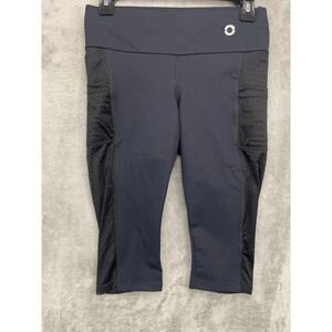 Blue Fish Women's Black Legging Shorts Size Medium